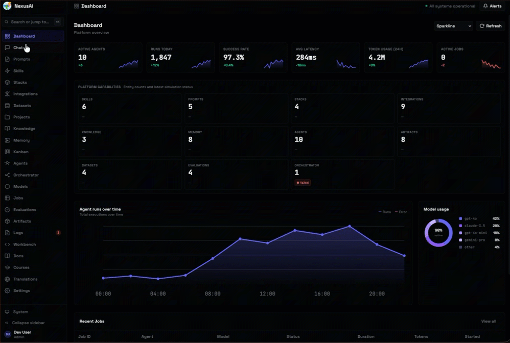 NexusAI Platform